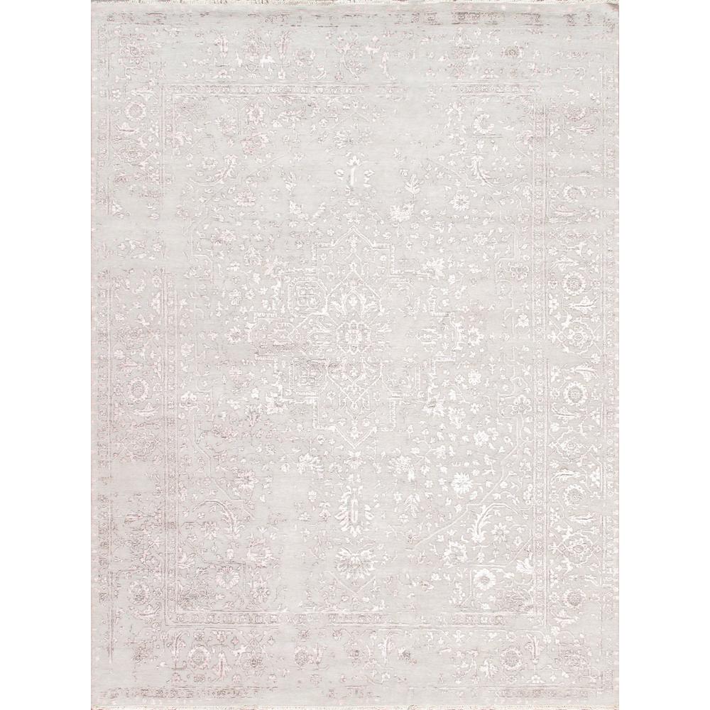 9' 1 X 12' 0 Pasargad Home Transitiona Collection Hand-Knotted Wool Area Rug 