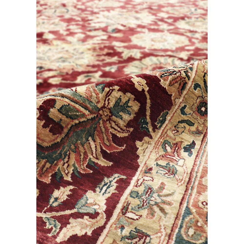 Pasargad Home Crown Jewel Agra Collection Hand-Knotted Lamb's Wool Area Rug- 9'11" X 10' 1" - PH-231 10X10. Picture 4