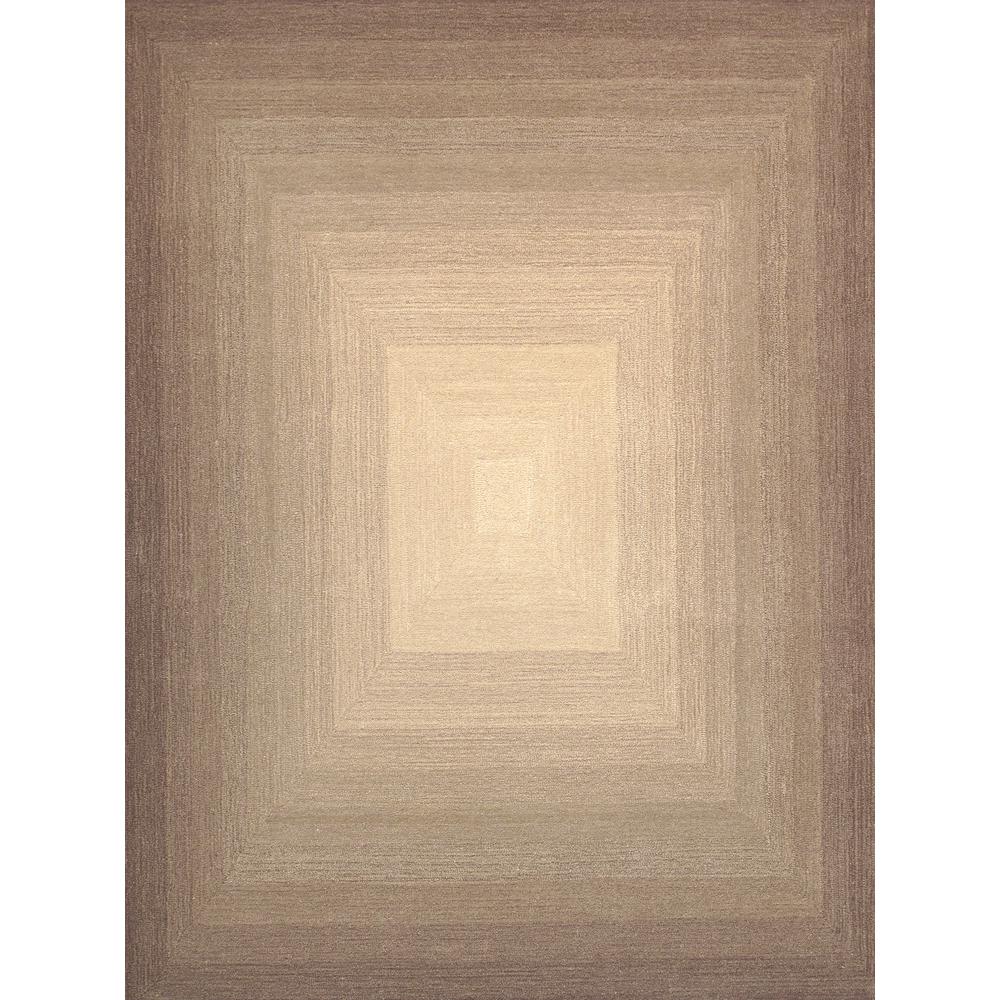 Pasargad Home Rodeo Collection Hand-Tufted Silk & Wool Area Rug 7' 9" X 9' 9" - PCC-03 8X10. Picture 2