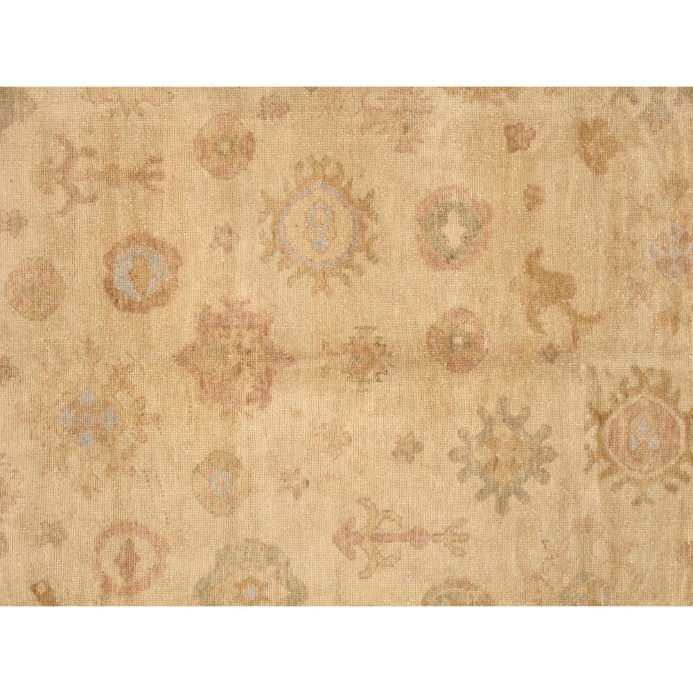 Pasargad Home Turkish Oushak Collection Hand-Knotted Lamb's Wool Area Rug- 7'11" X 10' 0" - PDT-12 8X10. Picture 2