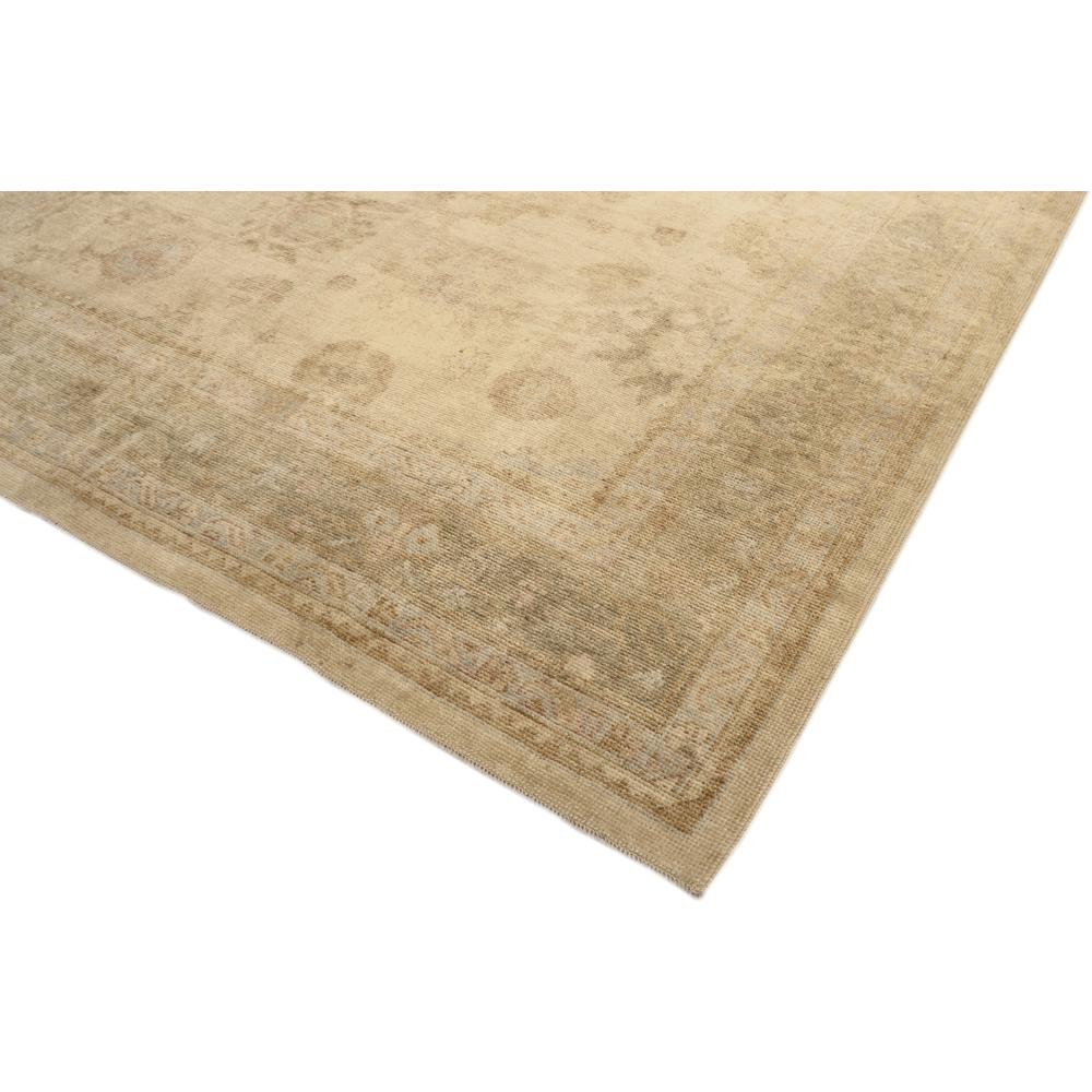 Pasargad Home Turkish Oushak Collection Hand-Knotted Lamb's Wool Area Rug- 7'11" X 10' 0" - PDT-12 8X10. Picture 3