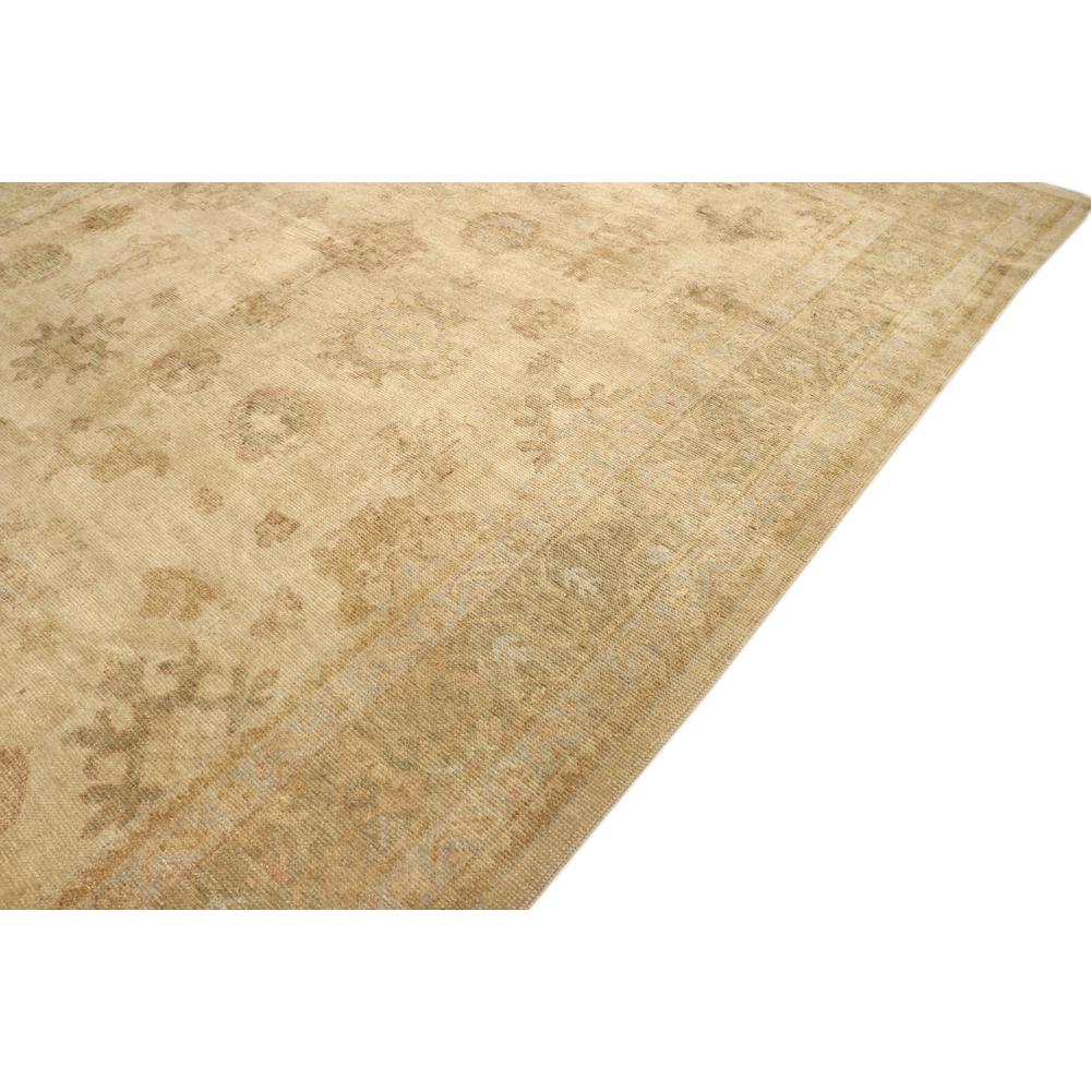 Pasargad Home Turkish Oushak Collection Hand-Knotted Lamb's Wool Area Rug- 7'11" X 10' 0" - PDT-12 8X10. Picture 4