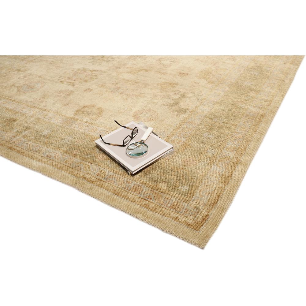 Pasargad Home Turkish Oushak Collection Hand-Knotted Lamb's Wool Area Rug- 7'11" X 10' 0" - PDT-12 8X10. Picture 5