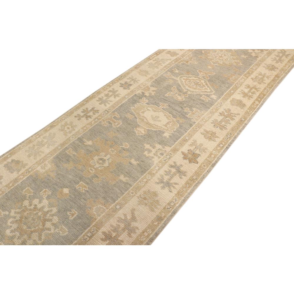 Pasargad Home Turkish Oushak Collection Hand-Knotted Lamb's Wool Runner- 2'10" X 14' 3" - PB-84 2.10X14. Picture 4