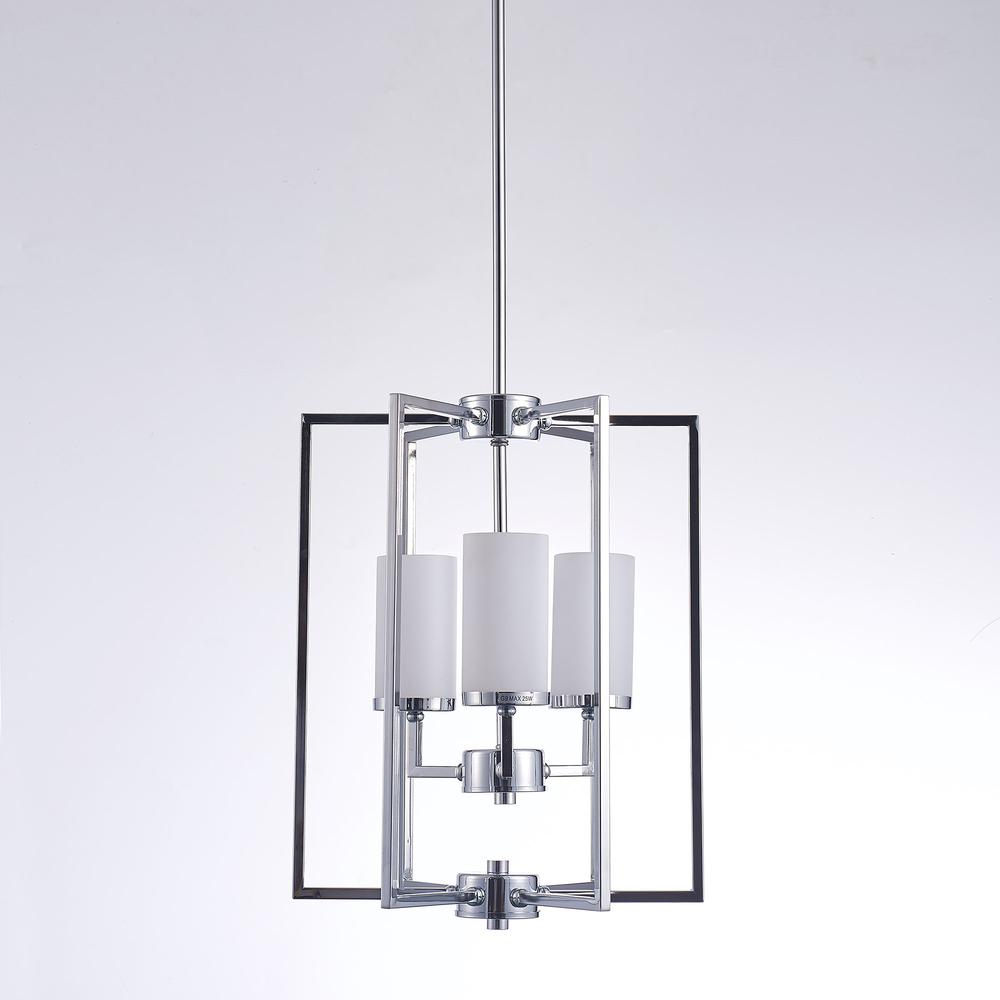 Pasargad Home Riva Collection Metal - Glass Chandelier Lights. Picture 1