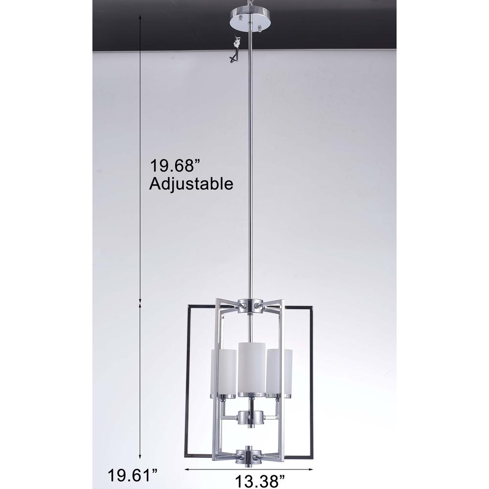 Pasargad Home Riva Collection Metal - Glass Chandelier Lights. Picture 4
