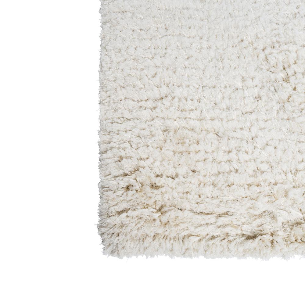 Paris Shag Collection Hand-Woven Poly & Cotton Shaggy Area Rug- 12' 0" X 15' 0" - PPSR-13121 12x15. Picture 2