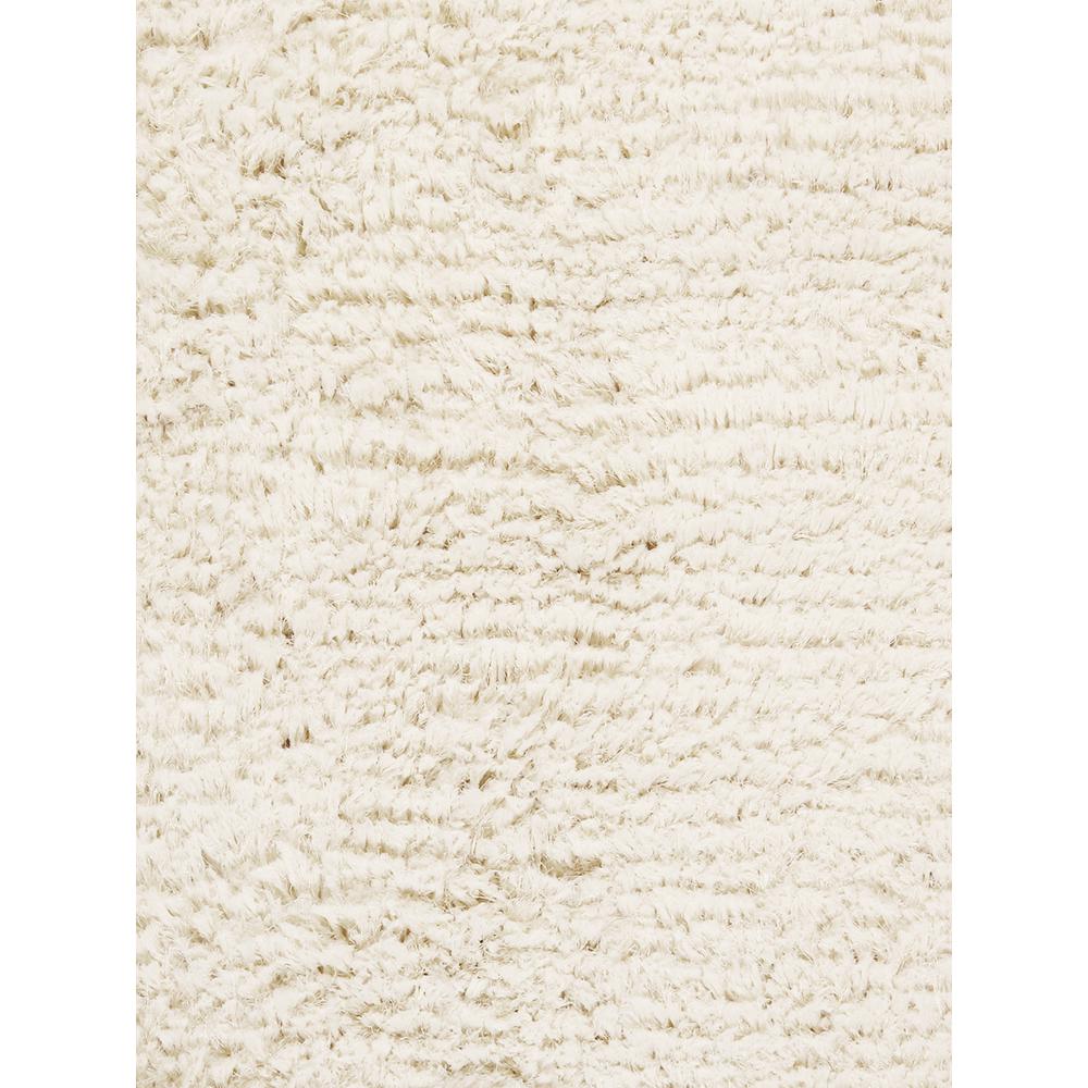Paris Shag Collection Hand-Woven Poly & Cotton Shaggy Area Rug- 12' 0" X 15' 0" - PPSR-13121 12x15. Picture 4