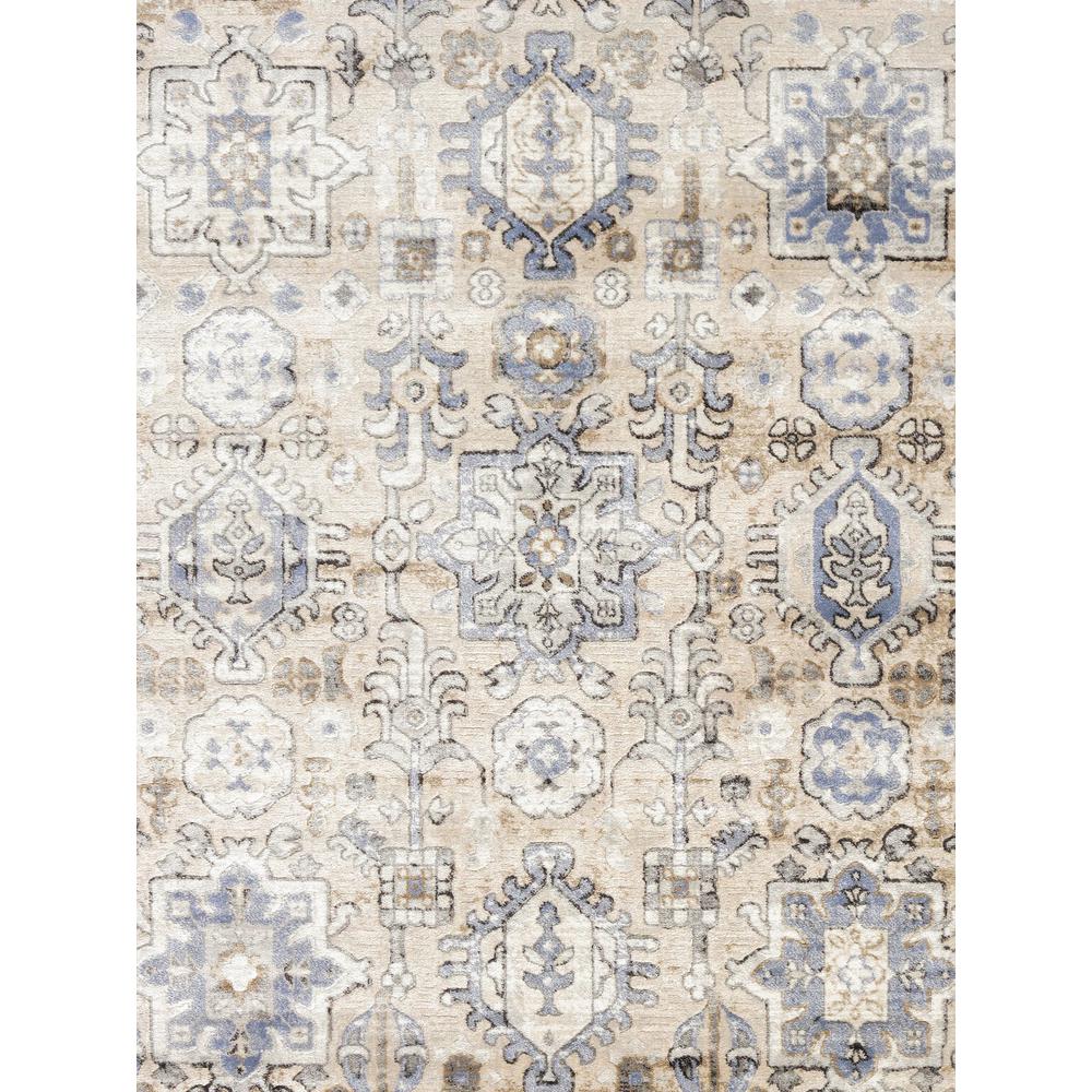 Pasargad Home Majestic Design Power Loom Round Rug - 6' 0" X 6' 0" - PRC-1022BB 6x6. Picture 2