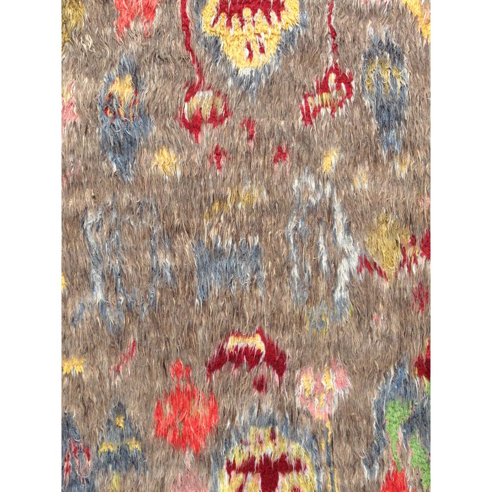Pasargad Home Moroccan Collection Hand-Knotted Wool Area Rug-  7'10" X  9' 7" - PSL-2020 8x10. Picture 2