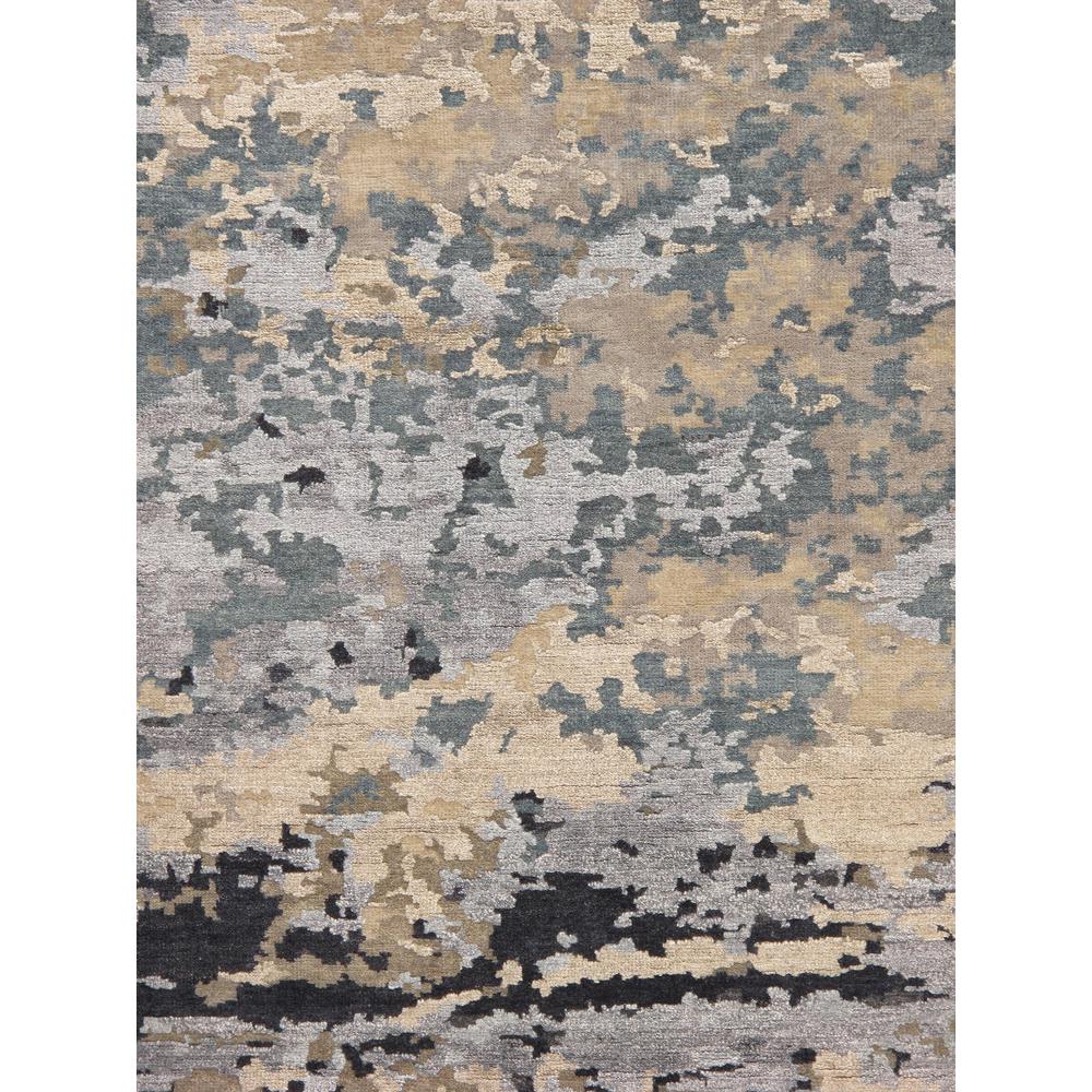Pasargad Home Transitional Collection Hand-Knotted Silk & Wool Area Rug- 8'11" X 11'10" - PSS-01 9x12. Picture 2