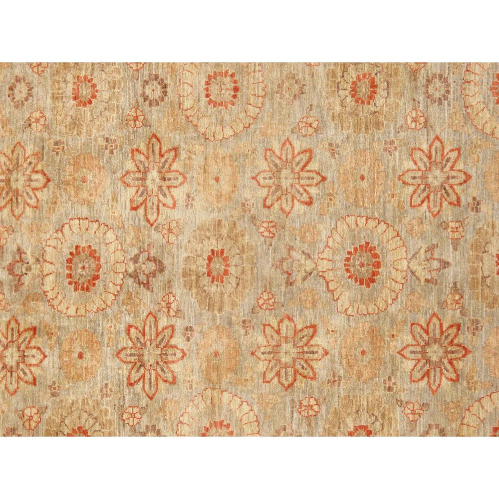 Pasargad Home Tabriz Collection Hand-Knotted Lamb's Wool Area Rug- 9' 0" X 12' 0"  - PMG-341 9x12. Picture 2