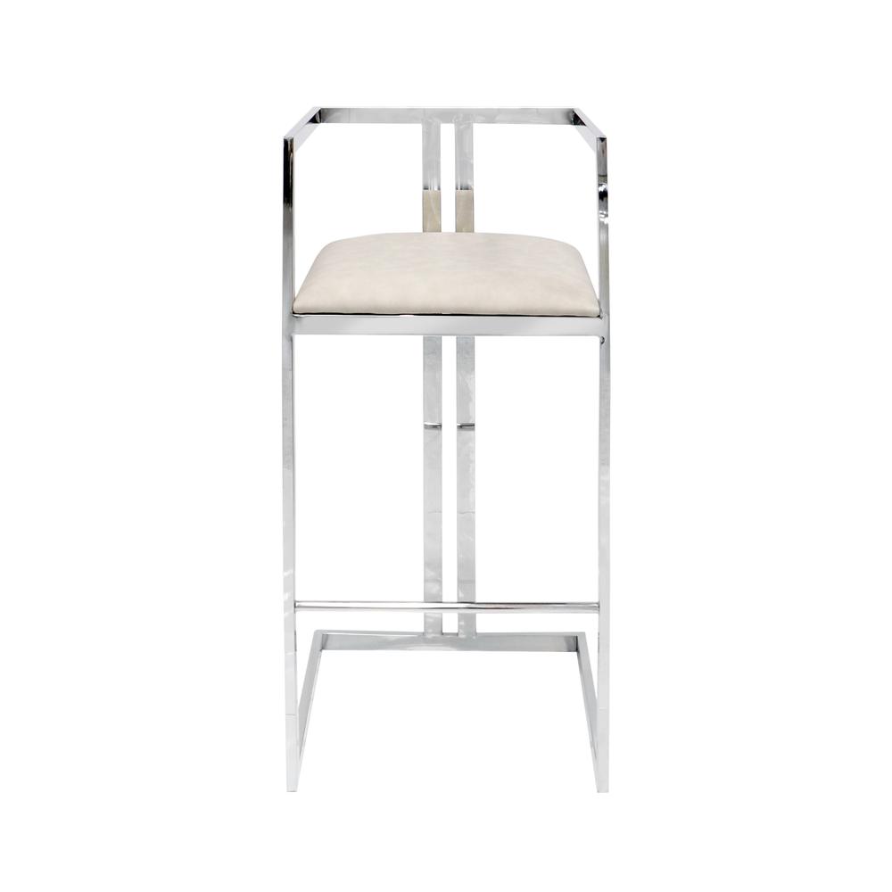 Pasargad Home Luxe Collection Bar Stool - Y-1038A. Picture 2