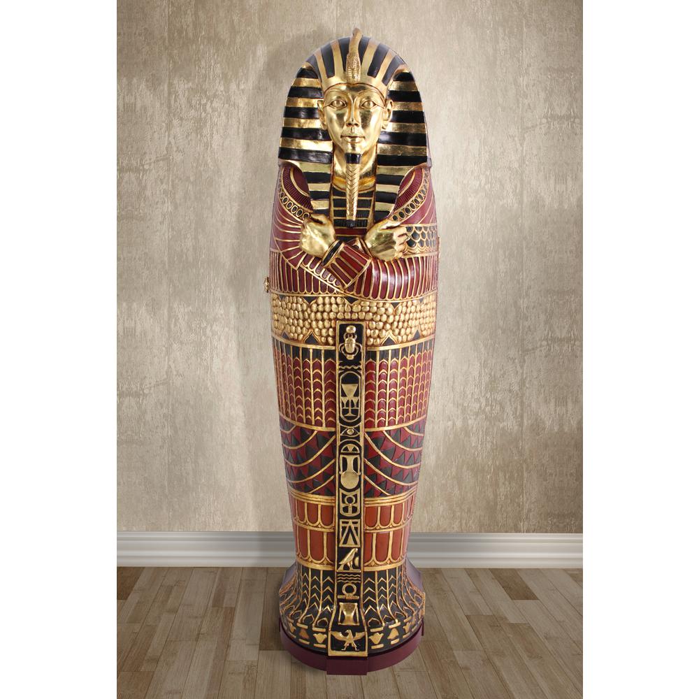 Egyptian Sarcophagus Cabinet. Picture 1
