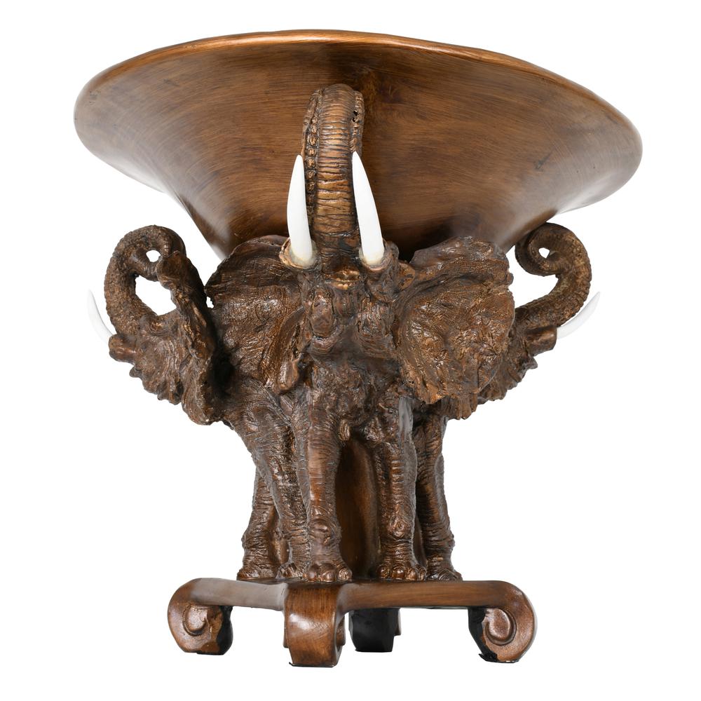 Elephant Grand Serving Bowl. Picture 3