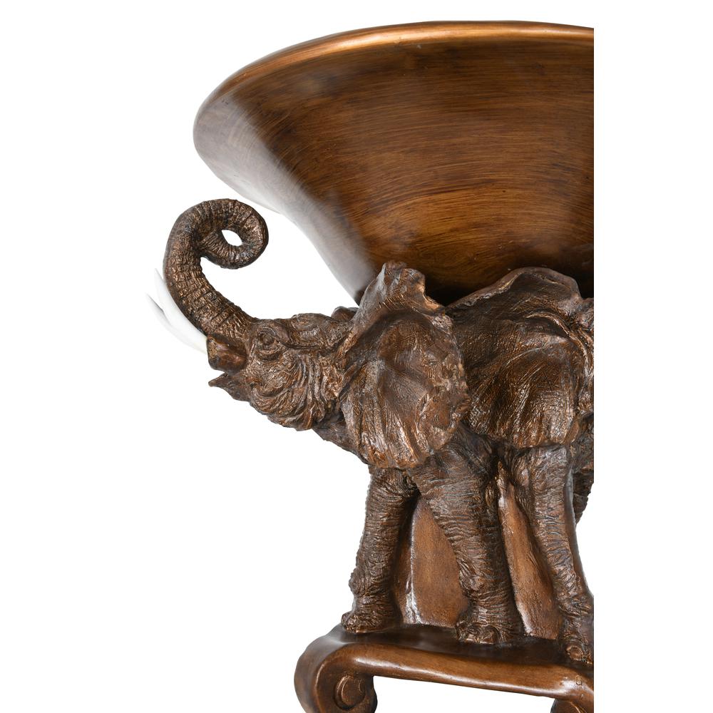 Elephant Grand Serving Bowl. Picture 4