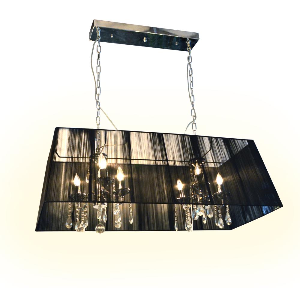 Sheer Luxe Double Chandelier. The main picture.