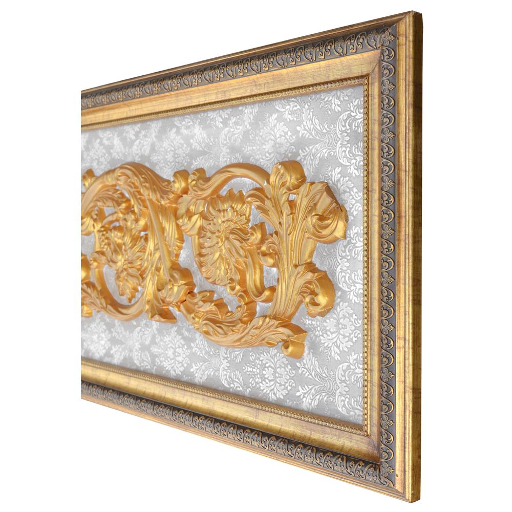 Acanthus Scroll Framed Decor. Picture 3