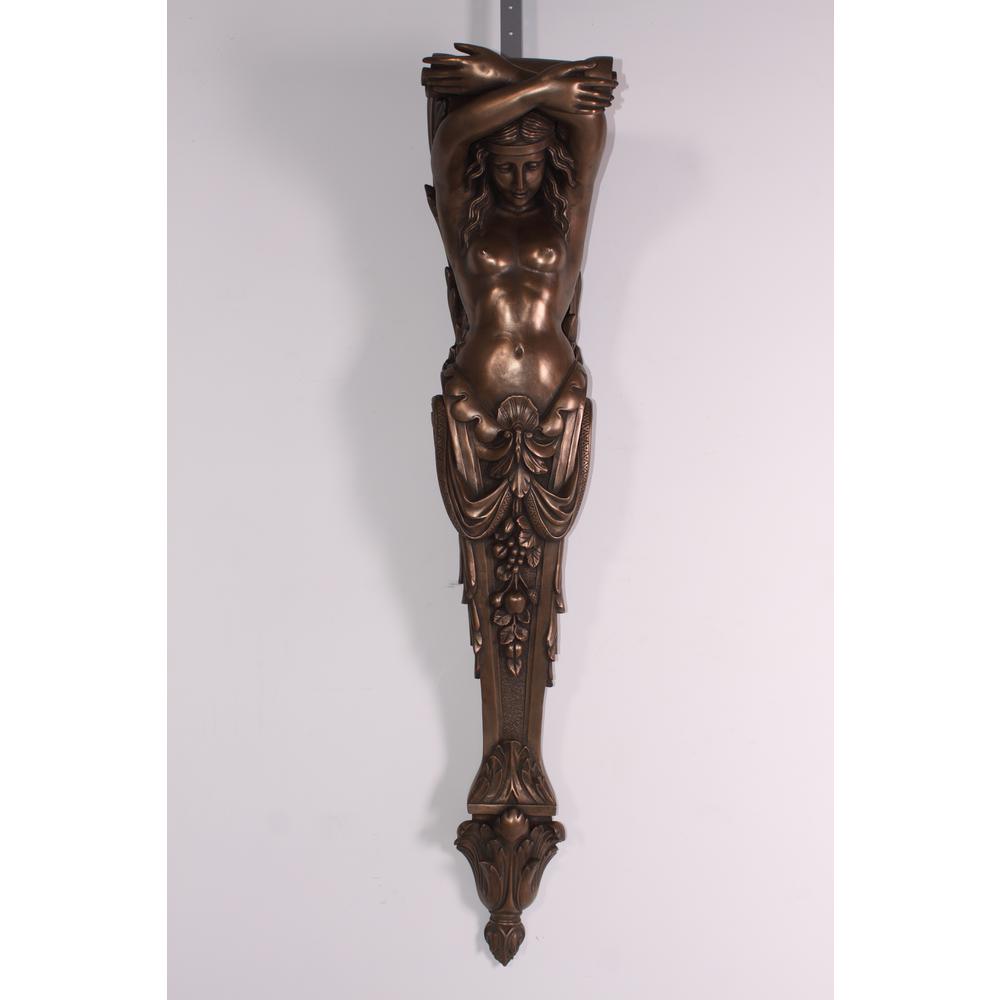 Lady Pilaster Bronzed Finish 59 Inch. Picture 1