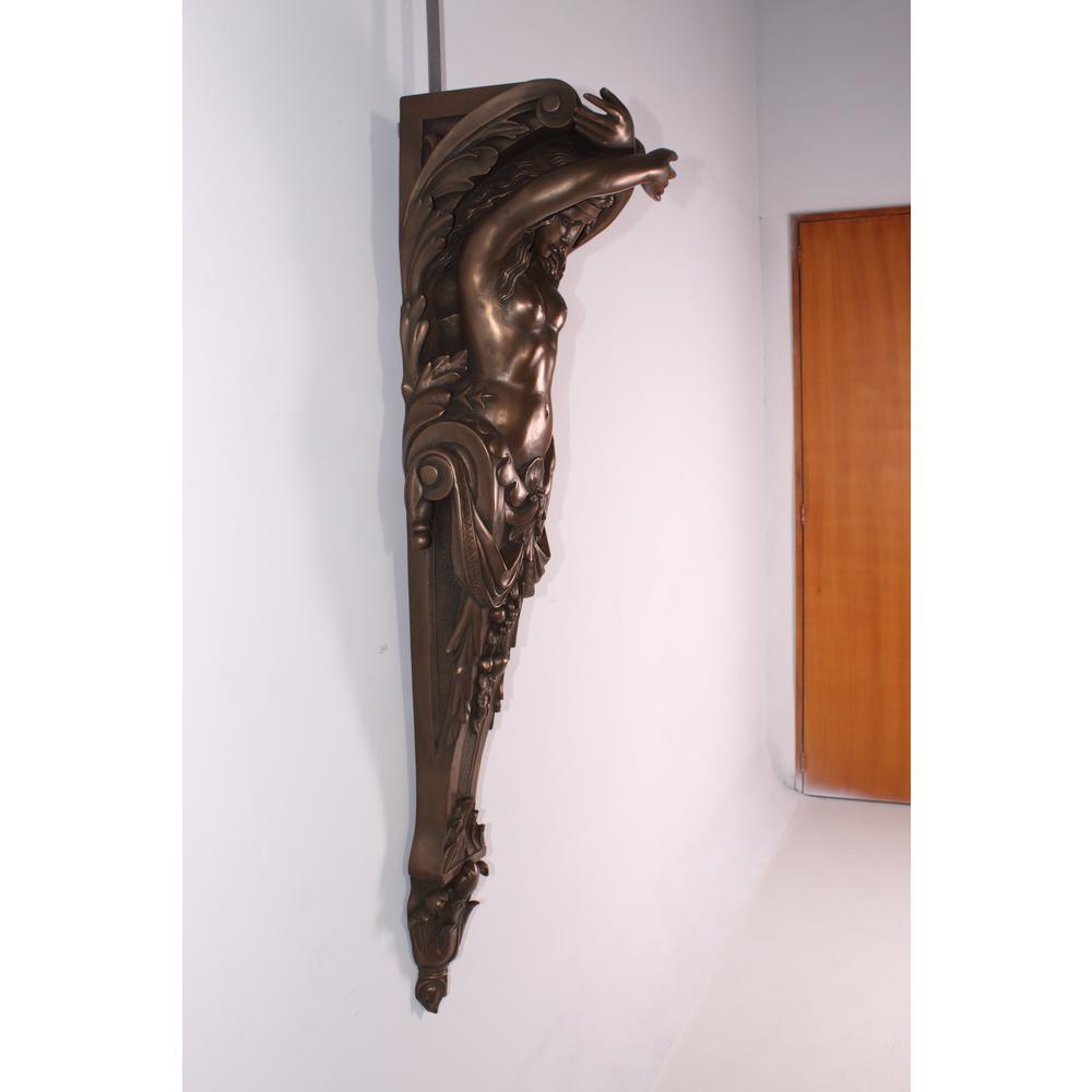 Lady Pilaster Bronzed Finish 59 Inch. Picture 2