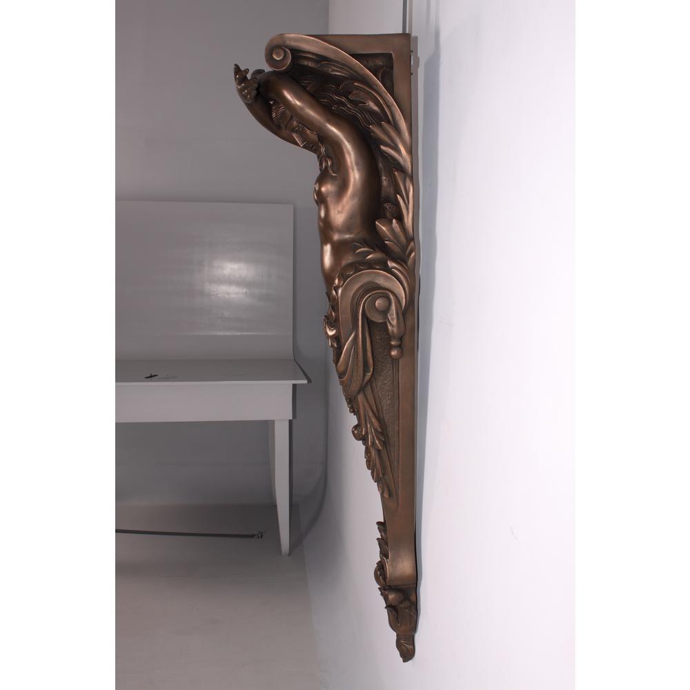 Lady Pilaster Bronzed Finish 59 Inch. Picture 3