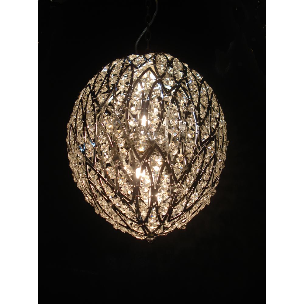 Crystalletto Drop Chandelier. Picture 1