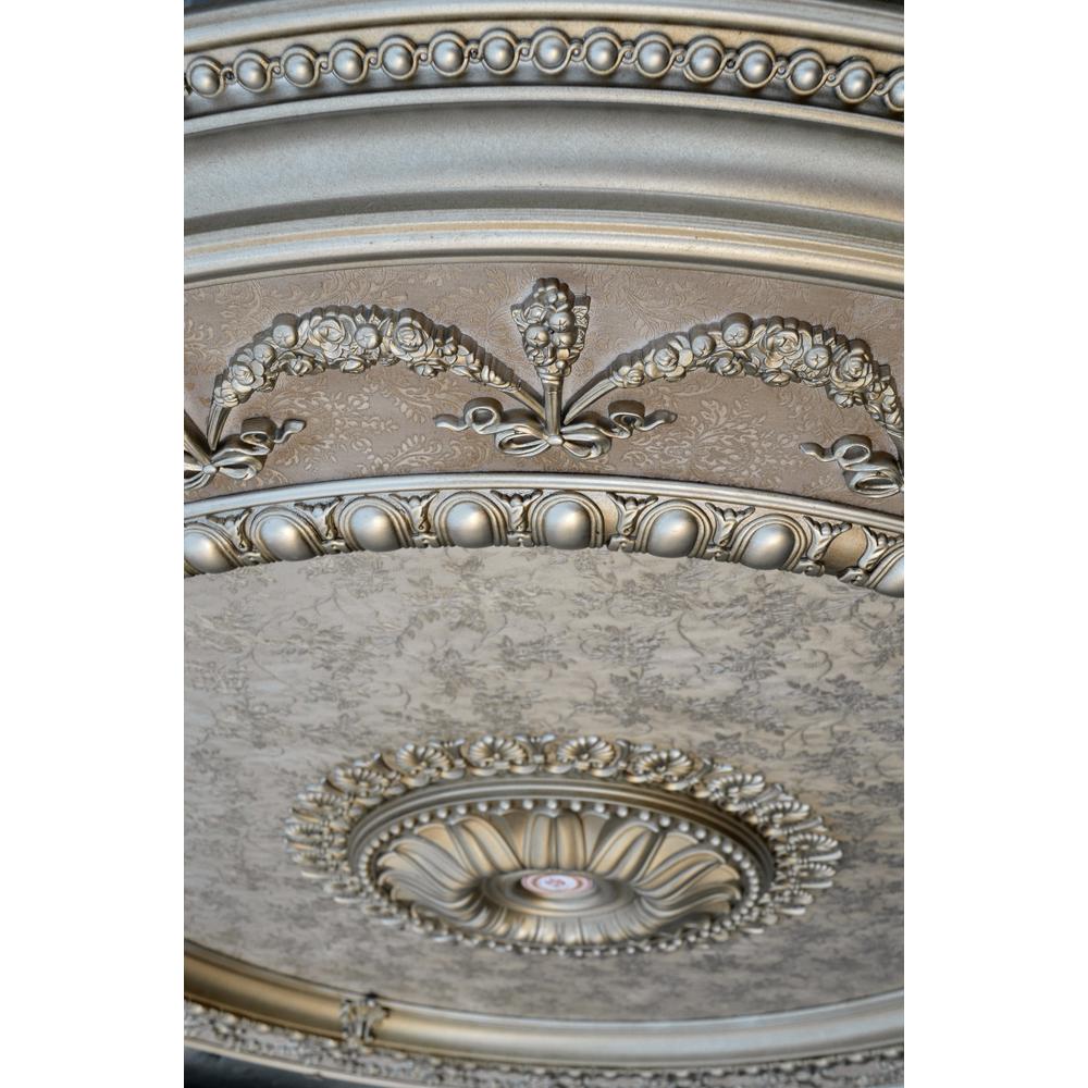 Champagne Large Round Ceiling Medallion 63. Picture 3