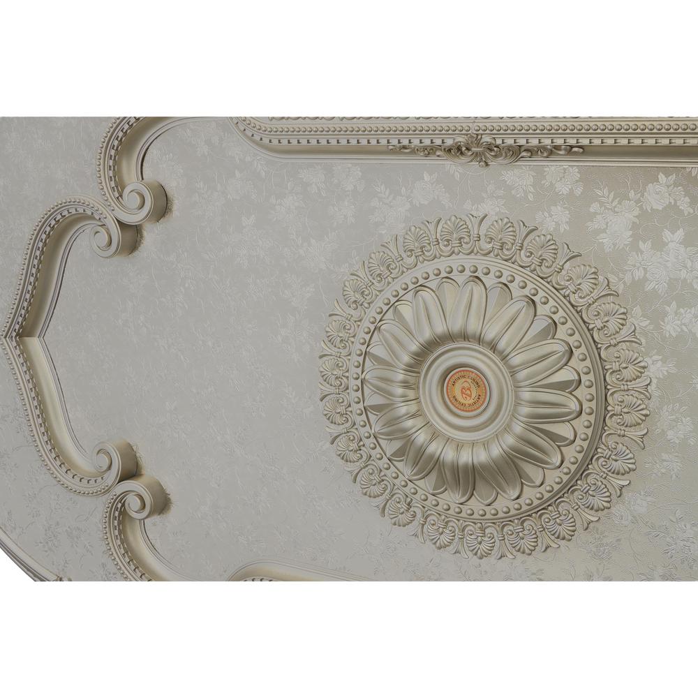 Champagne Rectangular Chandelier Ceiling Medallion 94 inches. Picture 4