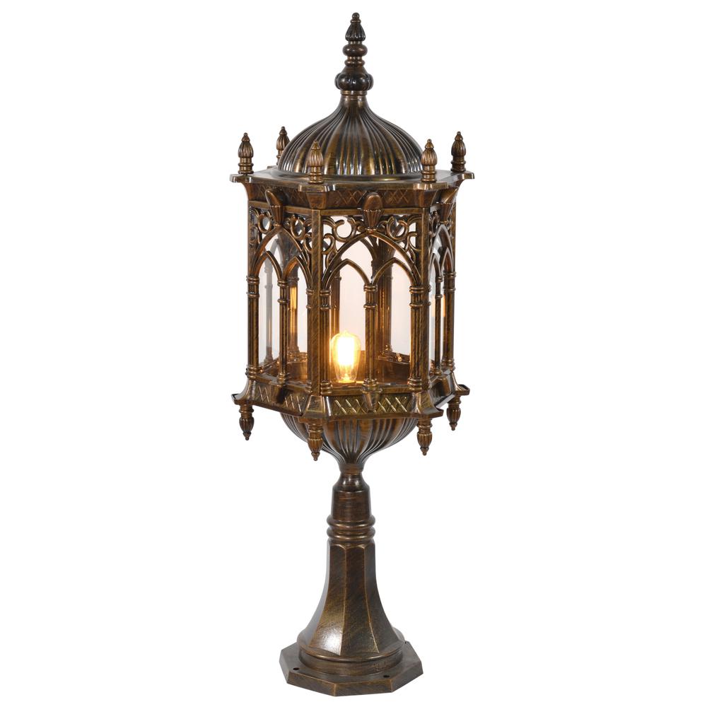 Gothic Column Lamp. Picture 1