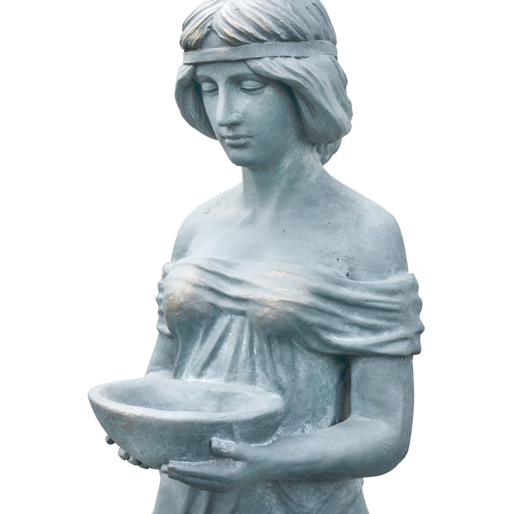 Lovely Stone Cast Maiden. Picture 2