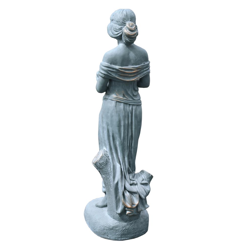 Lovely Stone Cast Maiden. Picture 4