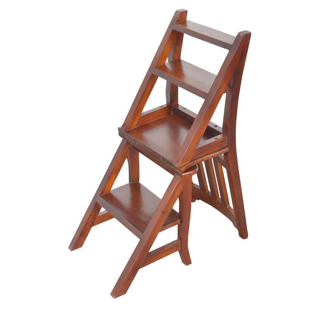 Library Chair Stepladder. Picture 2
