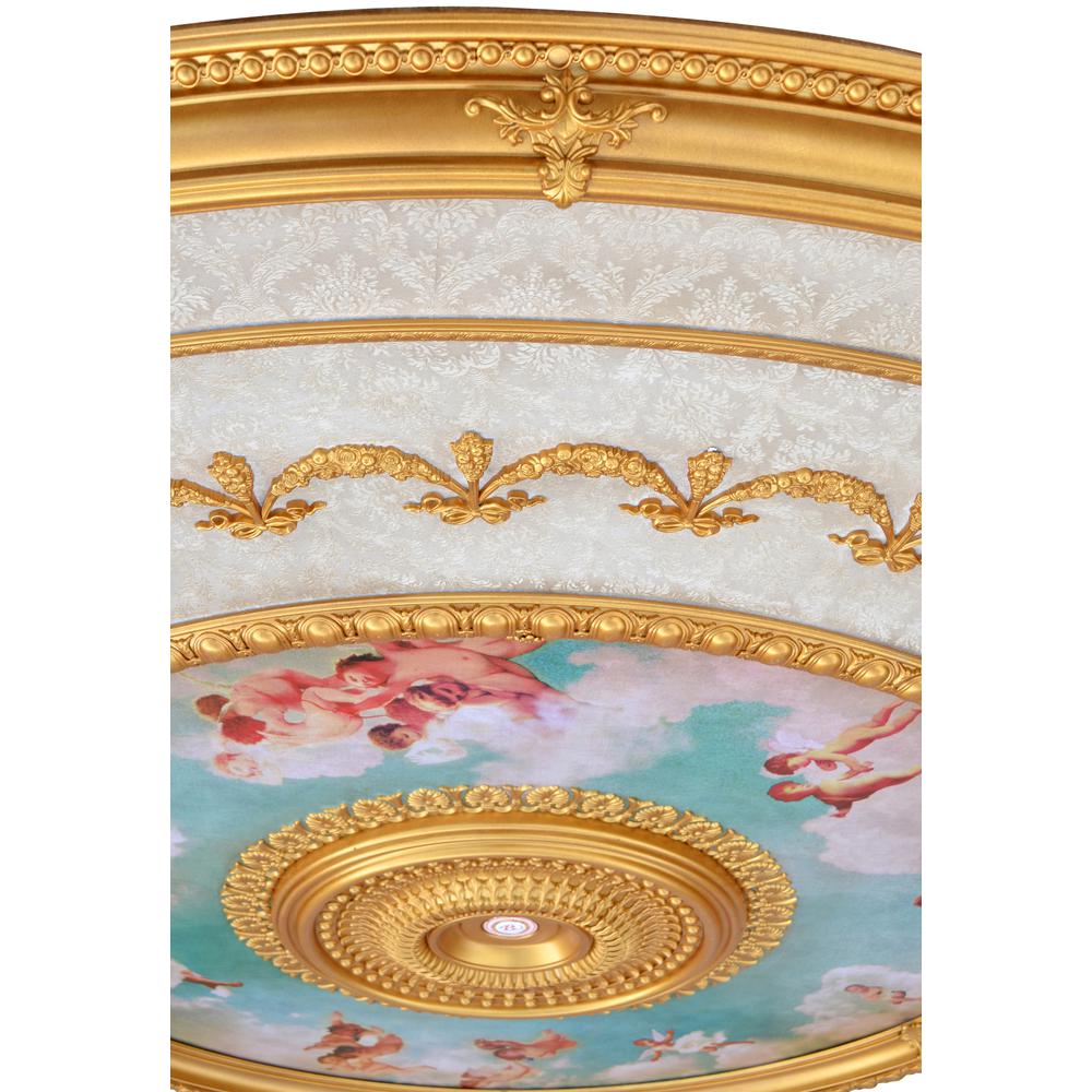 Sistine Chapel Classical Grand Ceiling Medallion 98.5 Inch Diameter. Picture 3