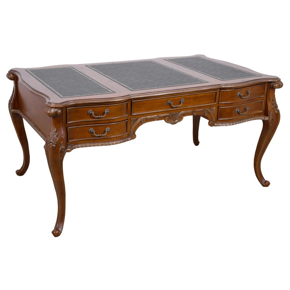 Large Mahogany Writing Desk. The main picture.