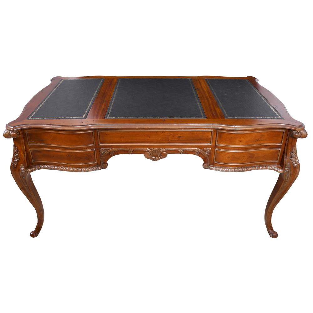 Large Mahogany Writing Desk. Picture 2