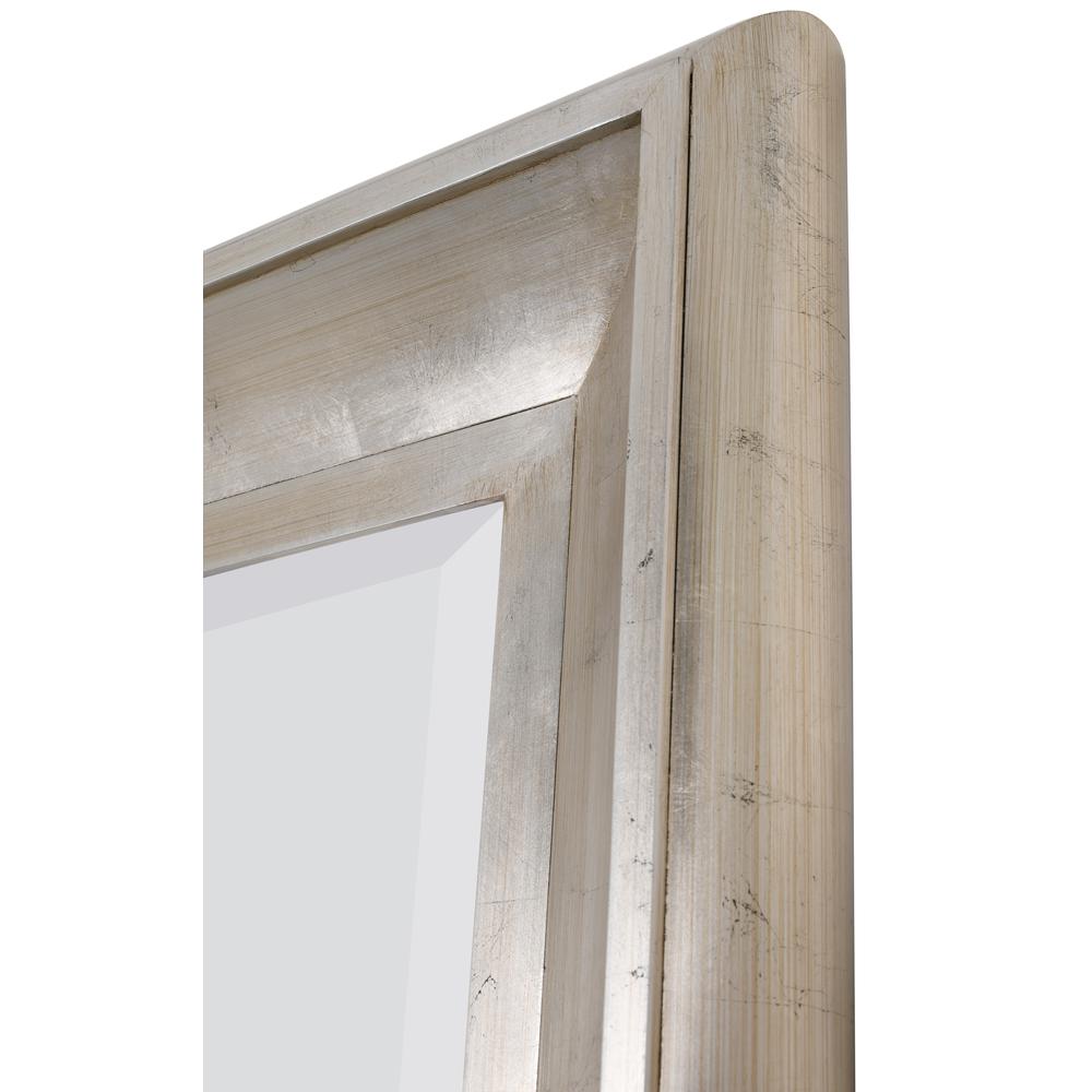 The Sterling Mirror 36X72 Silver with Champagne Wash. Picture 4