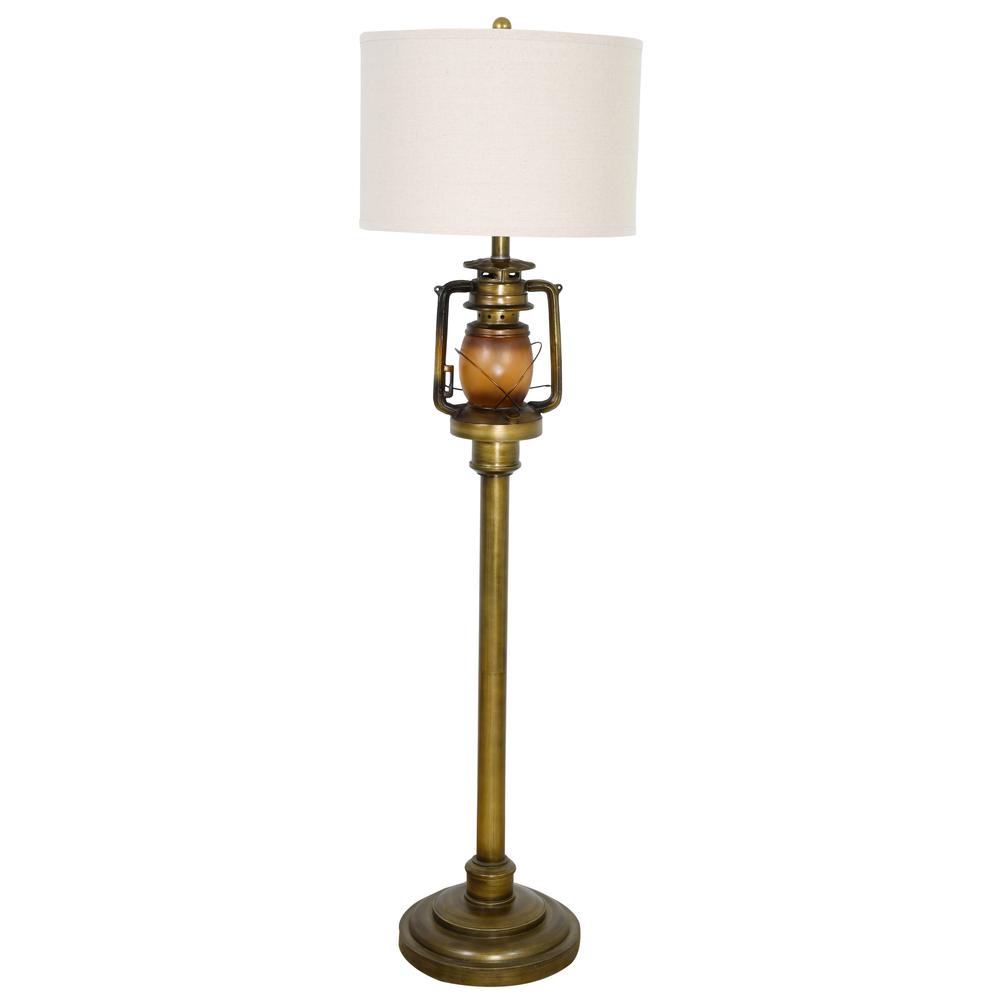 Lantern Floor Lamp. Picture 1