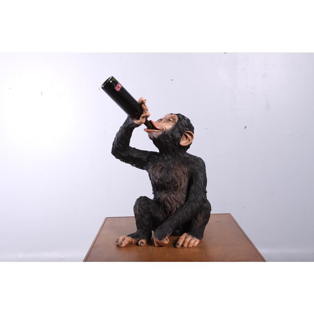 Boozy Chimp Bottle Holder. Picture 1