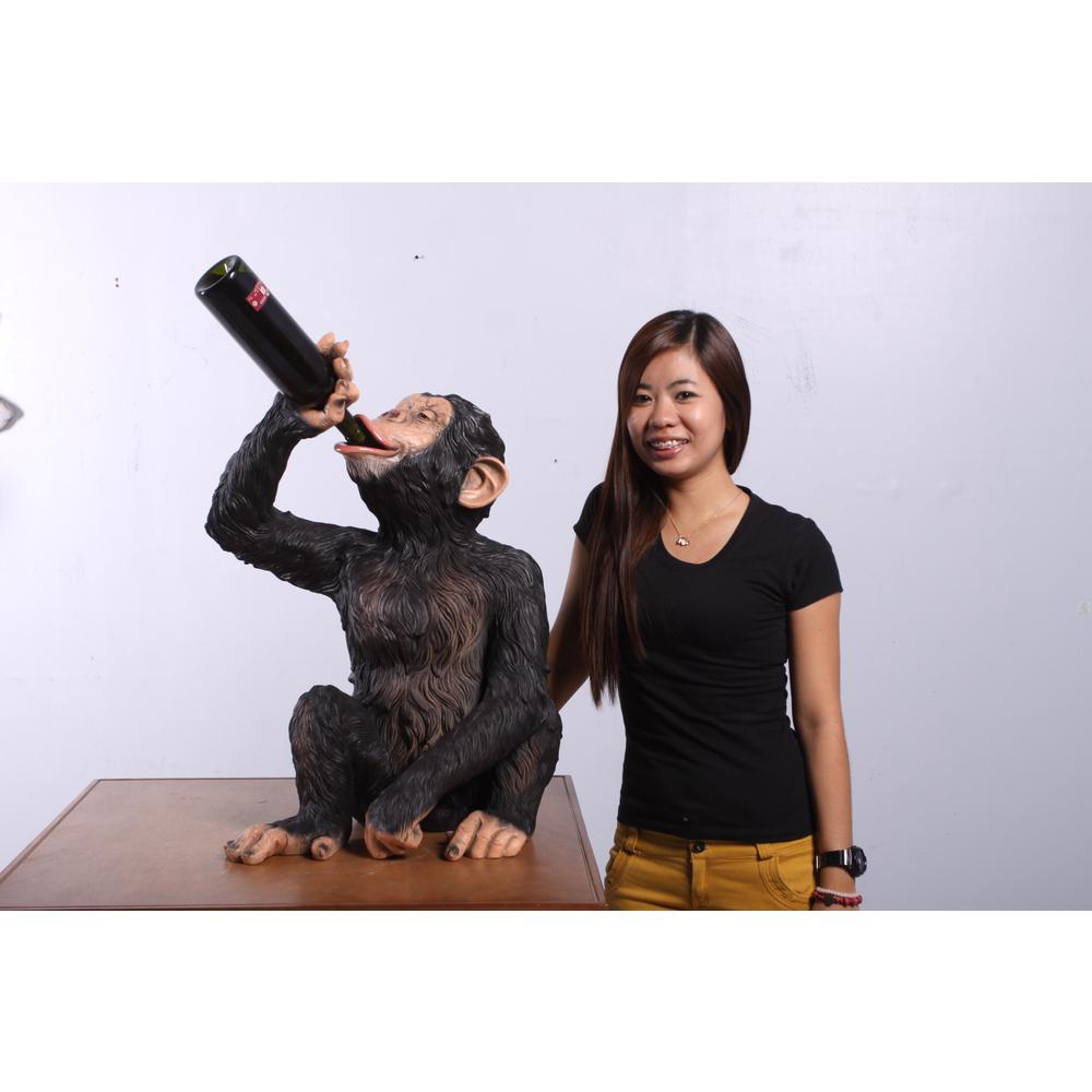 Boozy Chimp Bottle Holder. Picture 4