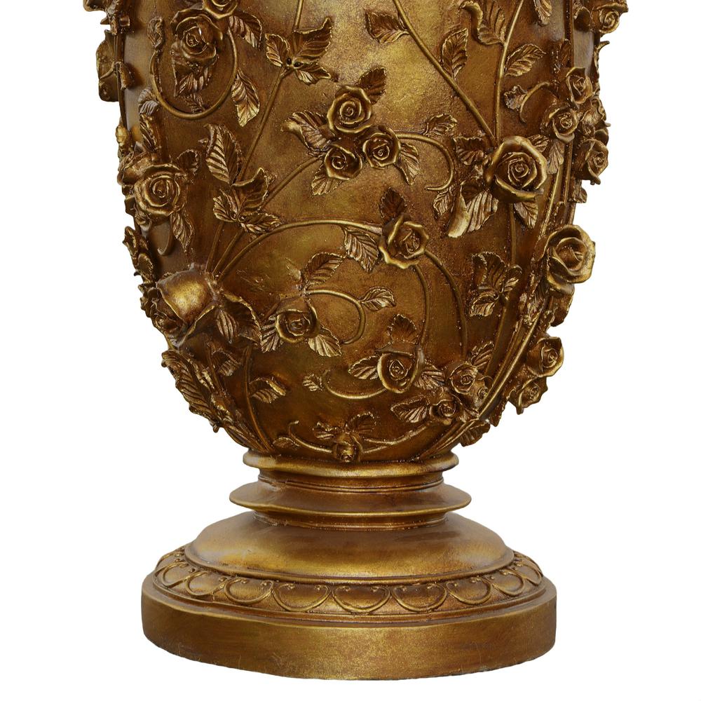 Golden Garden Tall Vase. Picture 2