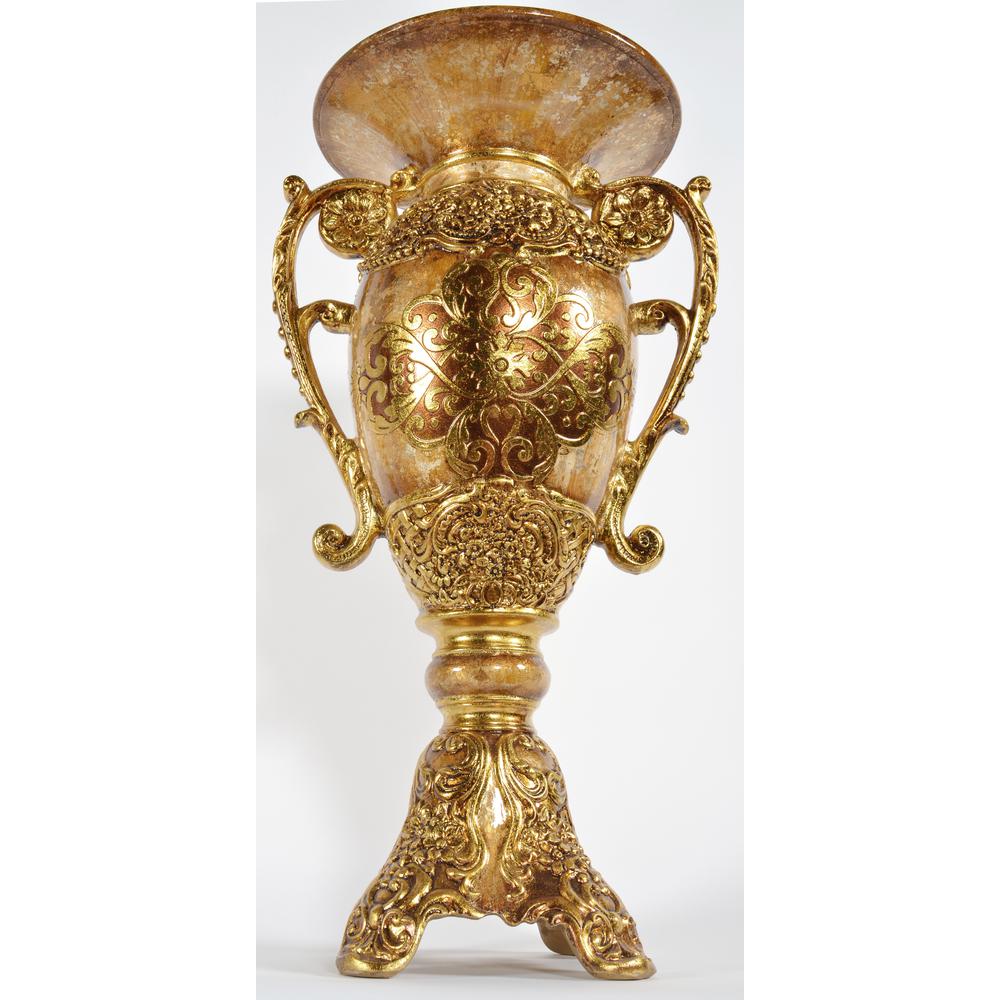 Medici Chalice Vase 23.5 Inches Tall. Picture 3
