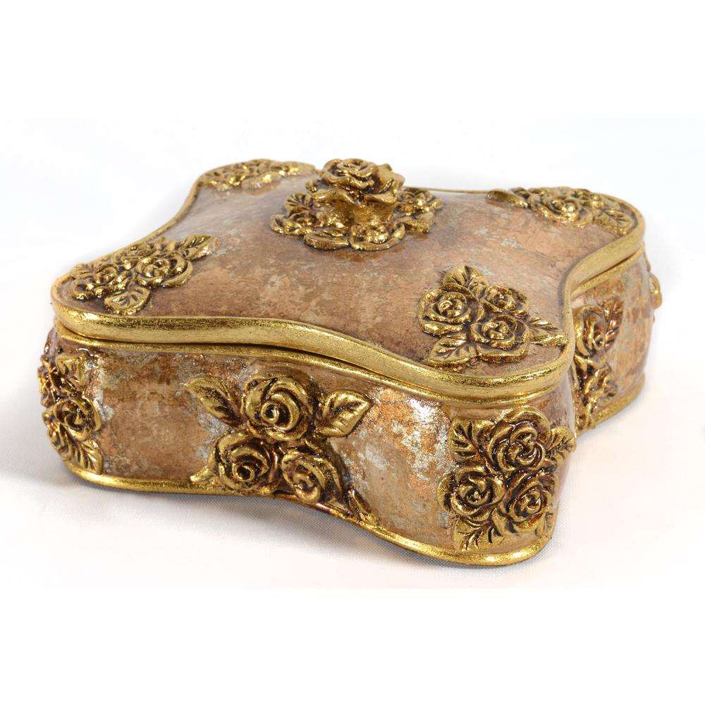 Medici Keepsake Table Box. Picture 1