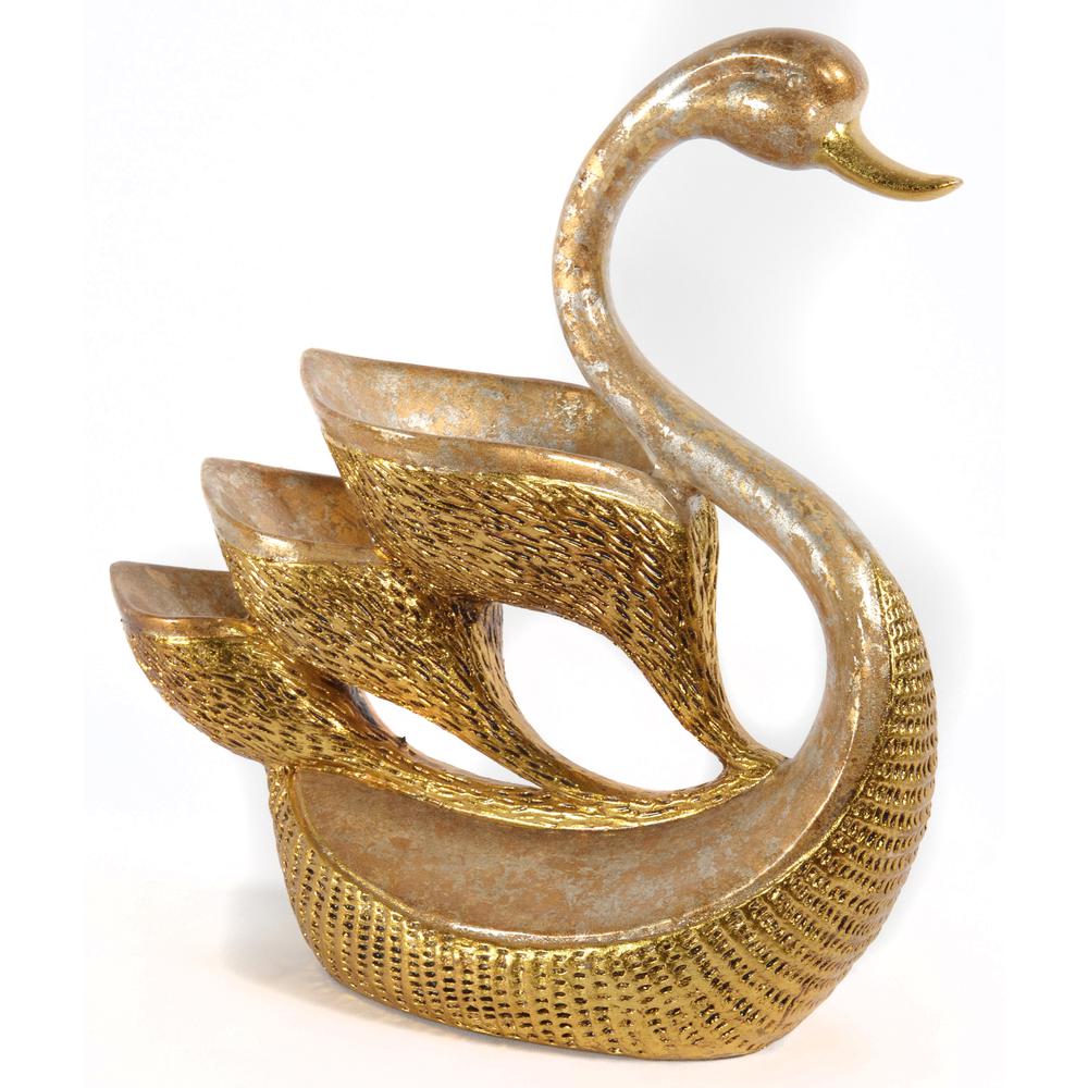 Medici Decorative Swan Holder. Picture 1