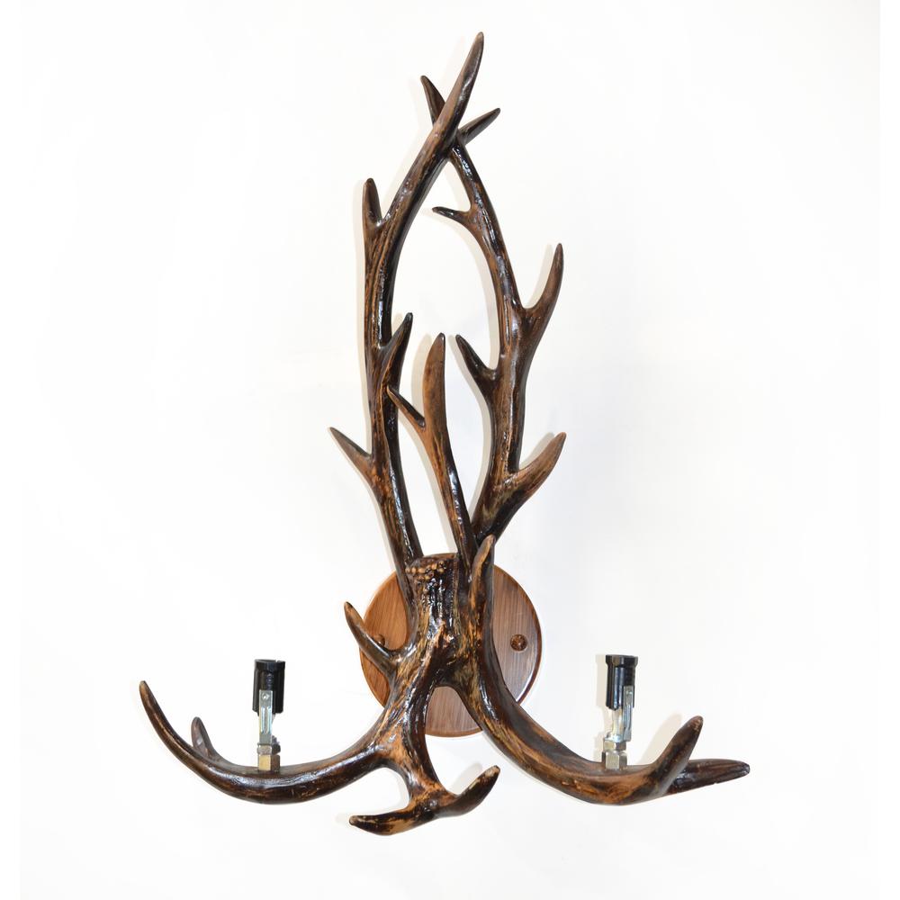 Antler Wall Sconce. Picture 1