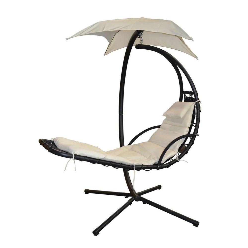 Sky Lounger Beige. Picture 1