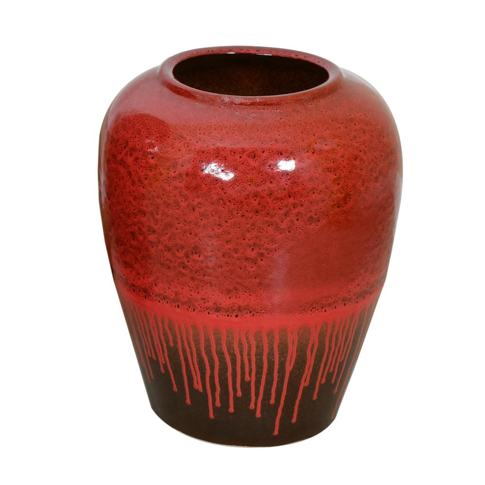 Adobe Red Small Vase. Picture 1