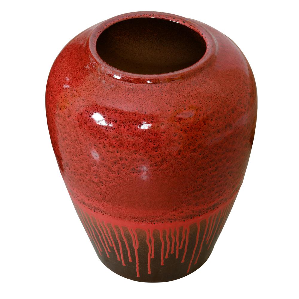 Adobe Red Small Vase. Picture 3