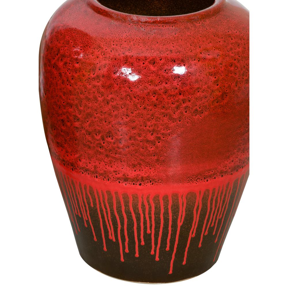 Adobe Red Small Vase. Picture 4