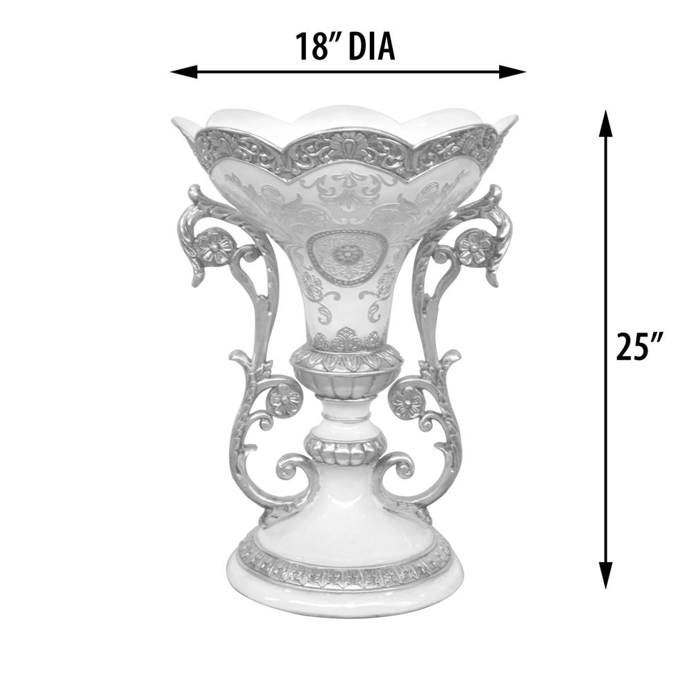 Celine Major Presentation Urn on Pedestal 246 Inches Tall. Picture 5