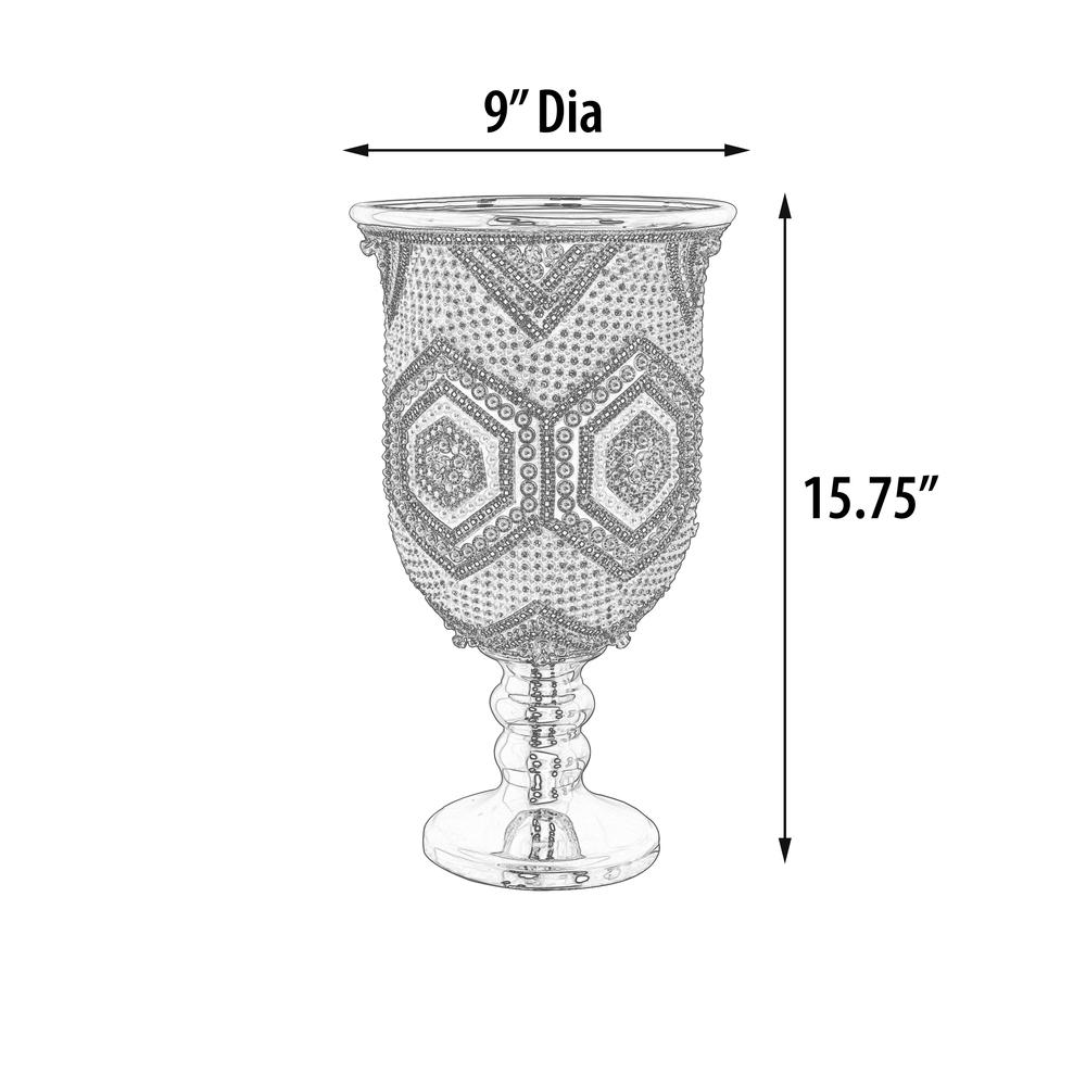 Moroccan Chalice Vase. Picture 5